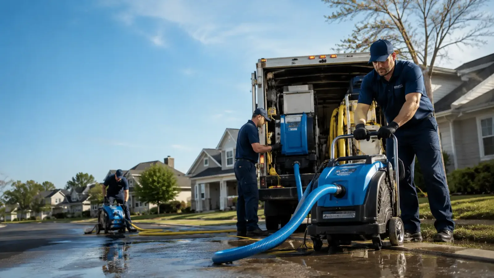 Flood Damage Cleanup in Prospect Harbor, ME